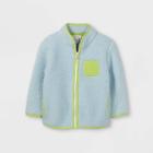 Toddler Sherpa Zip-up Sweatshirt - Cat & Jack