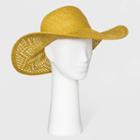 Women's Floppy Hat - A New Day Yellow