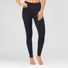 Warm Essentials By Cuddl Duds Women's Active Thermal Leggings - Black