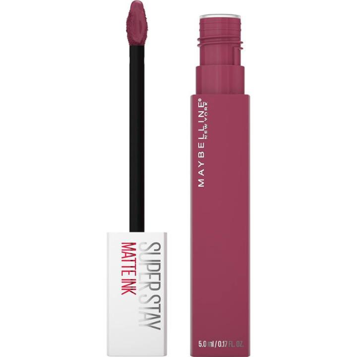 Maybelline Superstay Matte Ink Liquid Lipstick Savant