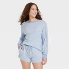 Women's Perfectly Cozy Sweatshirt - Stars Above Blue