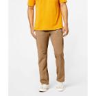 Dockers Men's Straight Fit 360 Flex Ultimate Chino Pants - Leather Brown