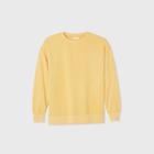 Women's Lounge Sweatshirt - Colsie Mustard