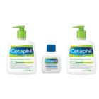 Cetaphil Gentle Skin Cleanser - 2ct/16oz Each With Cloth - 10ct, Adult Unisex