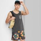 Men's 5.5 E-waist Mindbender Swim Shorts - Original Use Black