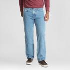 Wrangler Men's Relaxed Straight Fit Jeans - Vintage Tint Denim