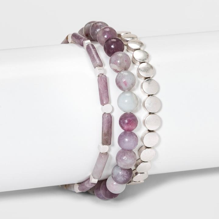 Worn Stretch Bracelet 3pcs - Universal Thread
