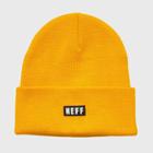 Neff Lawrence Beanie - Gold
