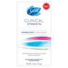 Secret Clinical Strength Antiperspirant And Deodorant For Women Invisible Solid Powder Protection