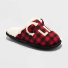 Boys' Family Sleep Lil Bear Slippers - Wondershop Red