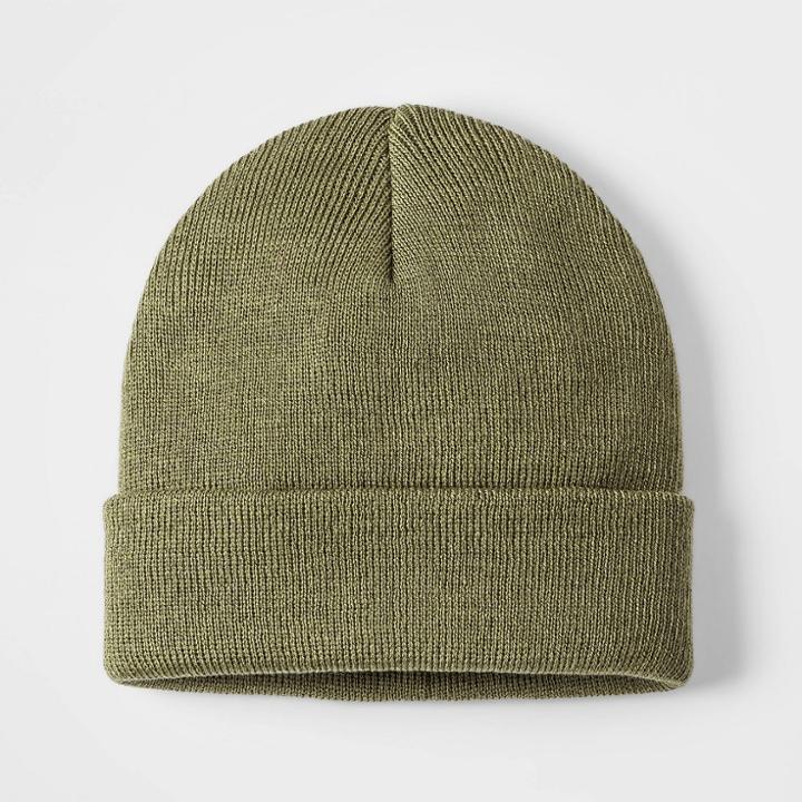 Boys' Beanie Hat- Cat & Jack Green