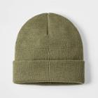 Boys' Beanie Hat- Cat & Jack Green