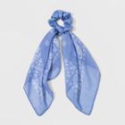 Multi Use Scarf Chiffon Twister - Wild Fable Blue