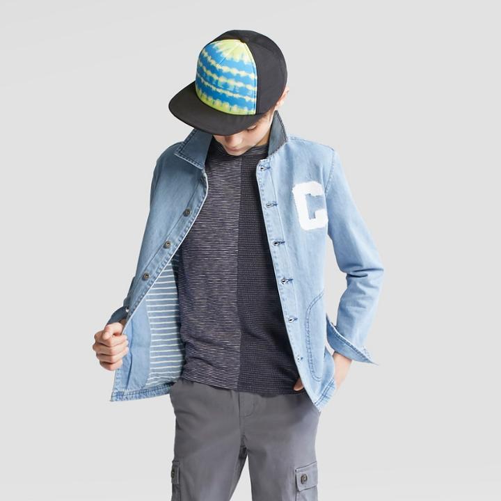 Boys' Long Sleeve Jacket - Cat & Jack Blue