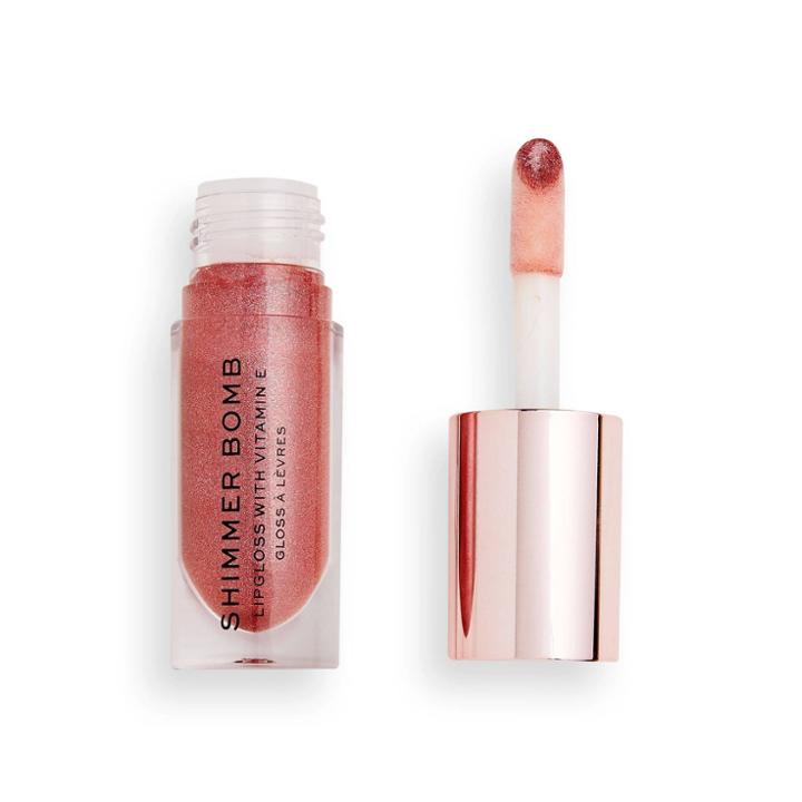 Makeup Revolution Shimmer Bomb Lip Gloss - Distortion