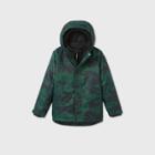 Boys' 3-in-1 System Jacket - All In Motion Green