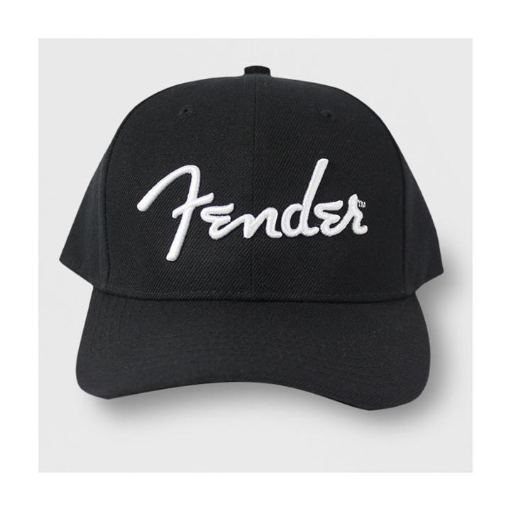 Men's Fender Baseball Hat - Black