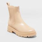 Women's Belle Chelsea Boots - A New Day Tan