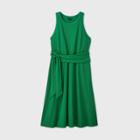 Women's Plus Size Sleeveless Racer Dress - Who What Wear Black 1x, Women's,