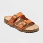 Kids' Drew Slip-on Footbed Sandals - Cat & Jack