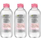 Garnier Skinactive Micellar Cleansing Water All-in-1 Makeup Remover & Cleanser - 3pk/13.5 Fl Oz Each, Adult Unisex