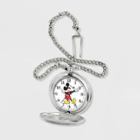 Men's Disney Mickey Mouse Pocket Chain Watch -