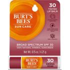 Burt's Bees Tinted Spf Sienna Rose Lip Balm - Red