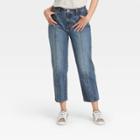 Women's Curvy Fit High-rise Vintage Straight Jeans - Universal Thread