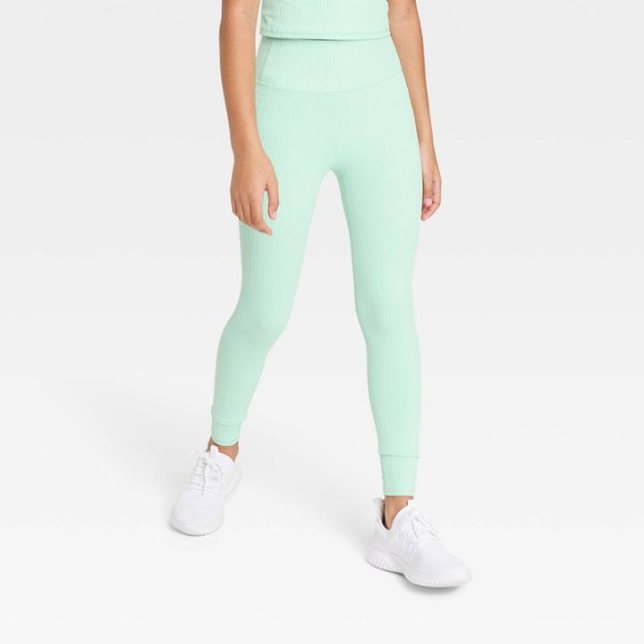 Girls' High-waist Leggings - All In Motion