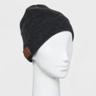 Accessory Innovations Accessory Innovation Bluetooth Fleece Line Beanie - Charcoal, Almost Black
