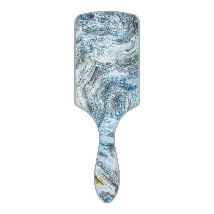 Wet Brush Argan Infused Shine Enhancer Hair Brush -distressed Wood