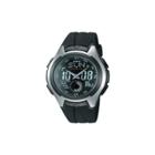 Casio Men's Ana-digi Sport Watch - Black (aq160w-1bv)