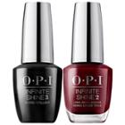 Opi Infinite Shine Prostay Top Coat Duo - Got The Blues For Red