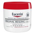 Eucerin Original Healing Cream Fragrance Free Body Cream For Dry