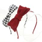 Girls' 2ea Headbands - Cat & Jack, Red