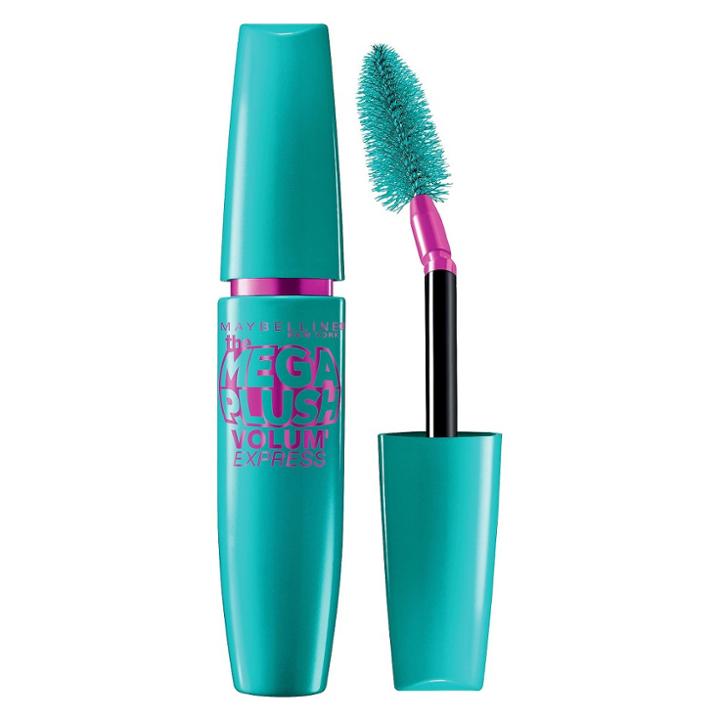 Maybelline Volum' Express The Mega Plush Mascara - 270 Blackest Black