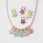 Girls' Necklace With Interchangeable Star Letter Charms - Cat & Jack,