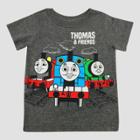 Happy Threads Toddler Boys' Thomas & Friends Thomas The Tank Engine Thomas & Friends T-shirt - Gray
