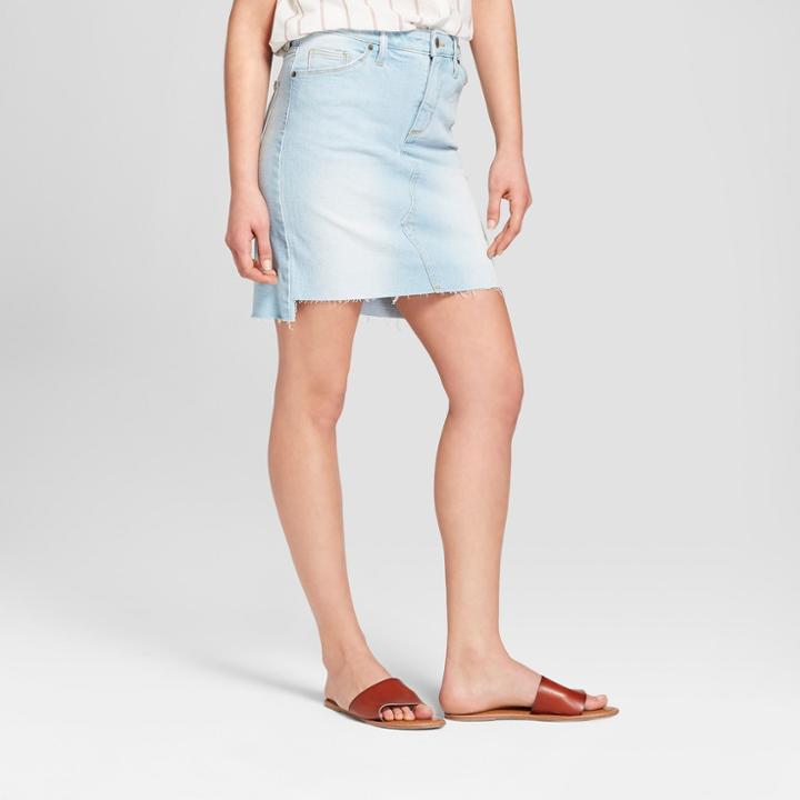 Women's Denim Skirt - Universal Thread Light Wash