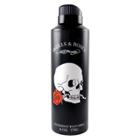 Skulls & Roses By Ed Hardy Body Spray Men's Cologne