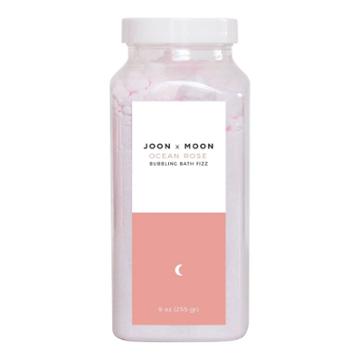 Joon X Moon Ocean Rose Bubbling Bath Fizz