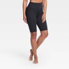 Women's Contour Curvy High-rise Shorts 11 - All In Motion Black