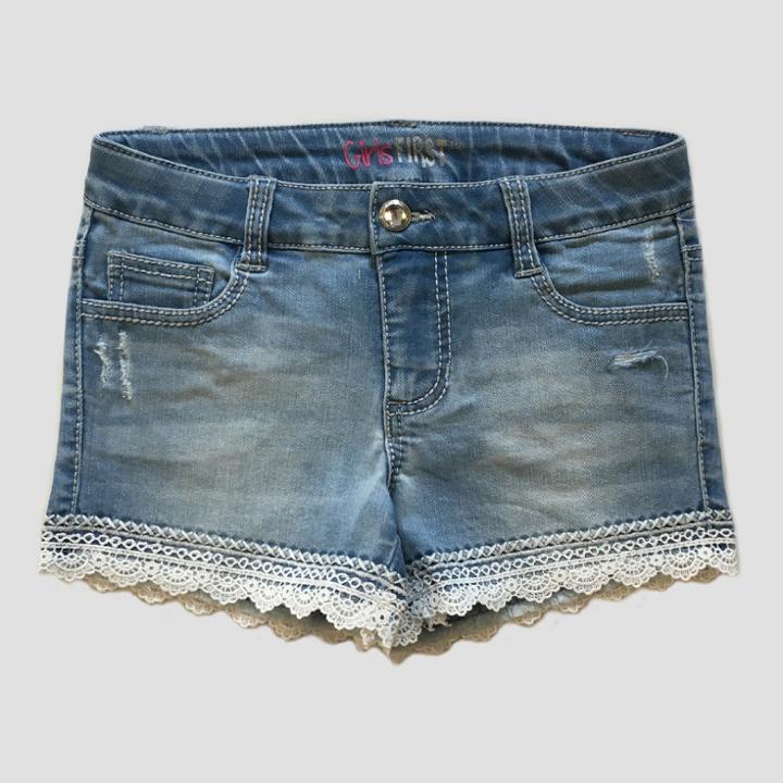 Girls First Girls' Angela Shorts - Ocean Wash