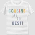 Baby Girls' 'cousin' T-shirt - Just One You Made By Carter's Gray