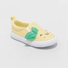 Toddler Girls' Stevie Lemon Apparel Sneakers - Cat & Jack Yellow