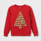 Mad Engine Boys' Console Tree Pullover Sweatshirt - Red