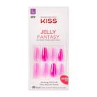 Kiss Nails Kiss Gel Fantasy Jelly Nails - Jelly Baby, Adult Unisex