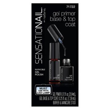 Sensationail Nail Treatment - Gel Primer, Clear