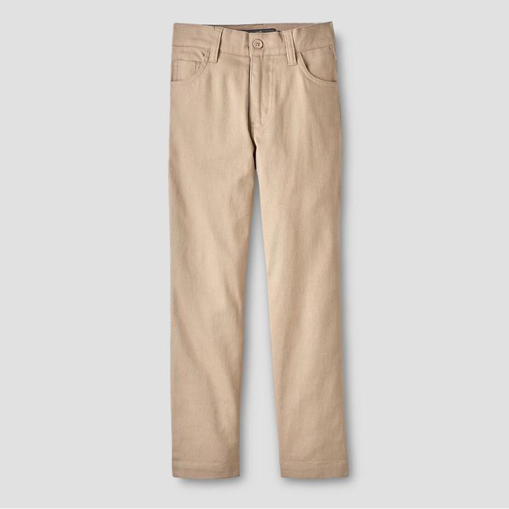 Eddie Bauer Boys' Chino Pants - Khaki