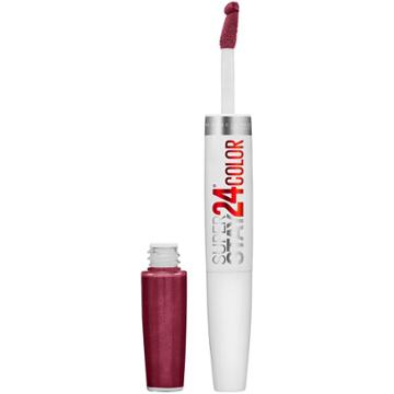 Maybelline Super Stay 24 2 -step Liquid Lipstick Makeup - Unlimited Raisin